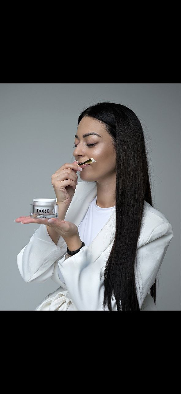 IDÔRE Skincare by Ena Produktanwendung